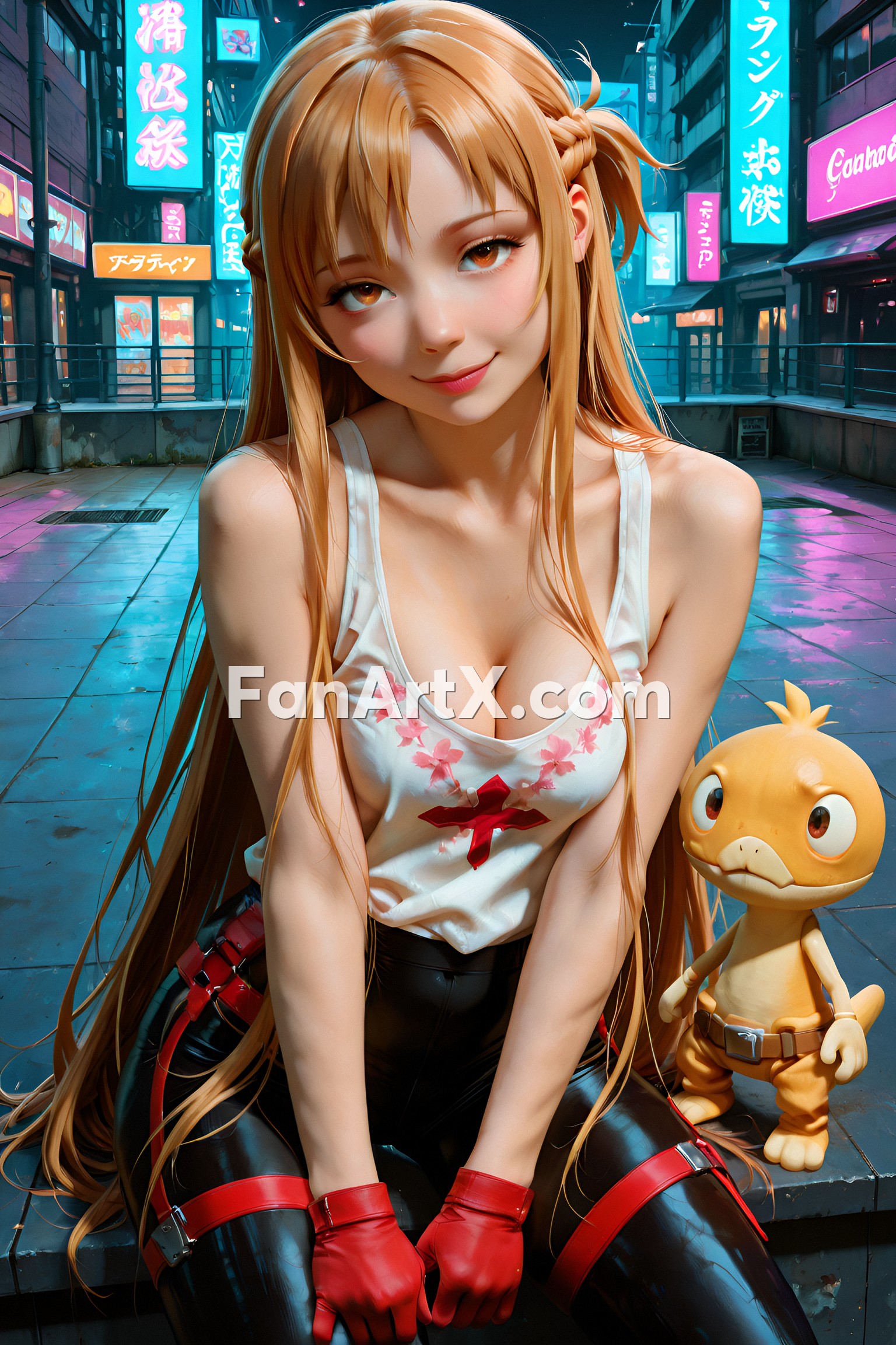 Sao Asuna Yuuki Fanart - Sword Art Online character 5432950